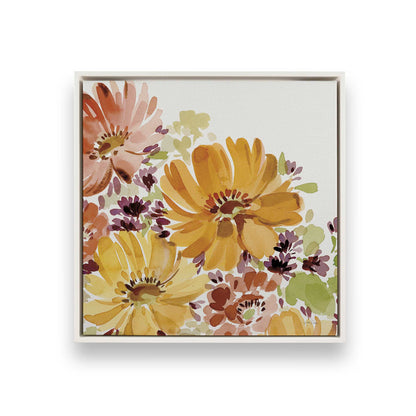 [Color:Opaque White], Picture of art in a White frame