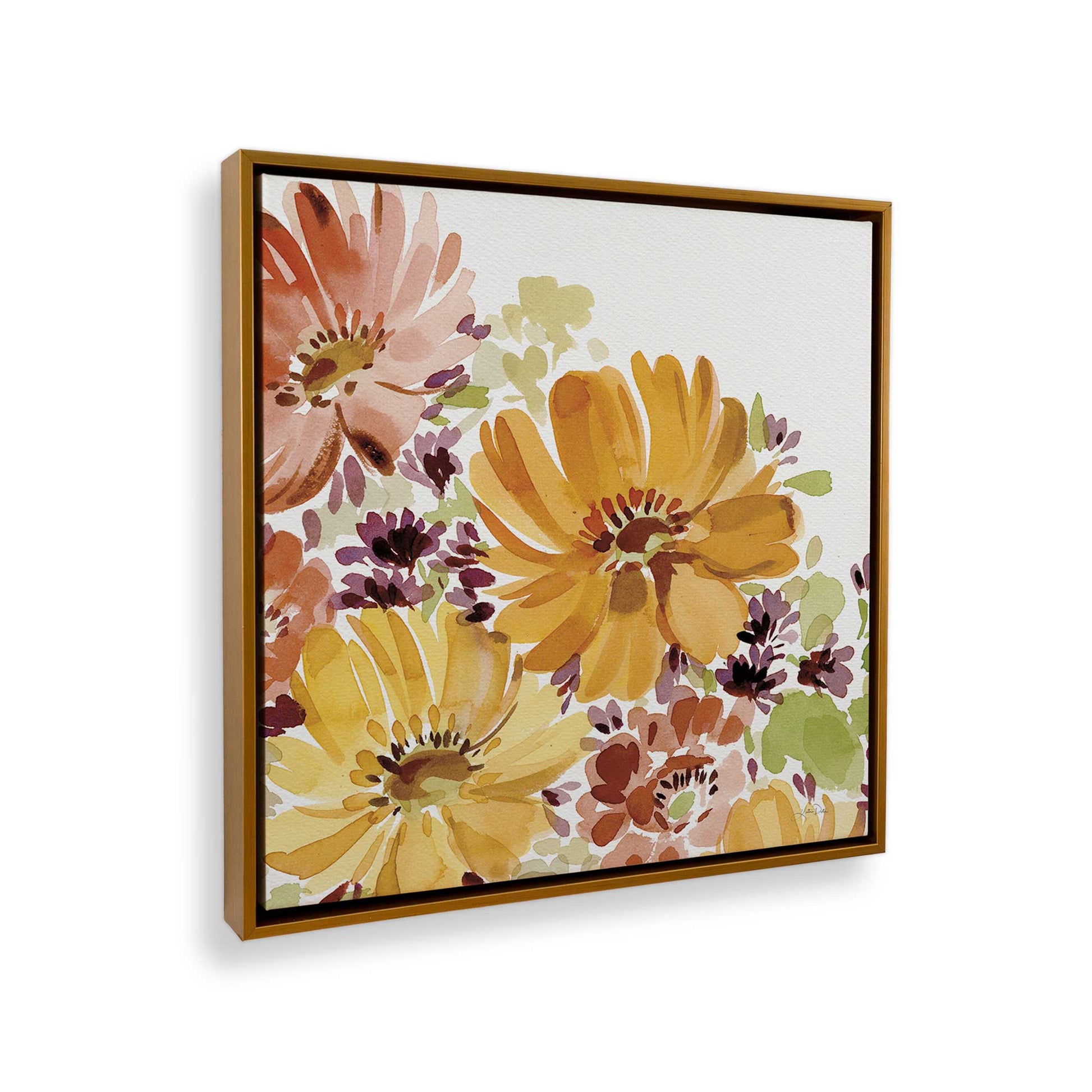 [Color:Polished Gold], Picture of the corner of the art