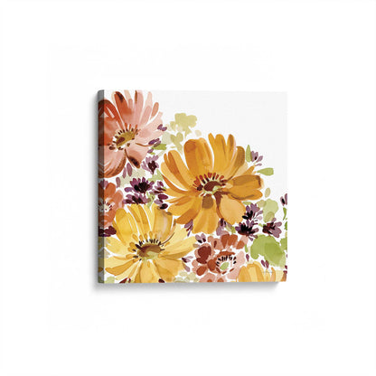 [Color:Stretched Canvas], Picture of art at an angle