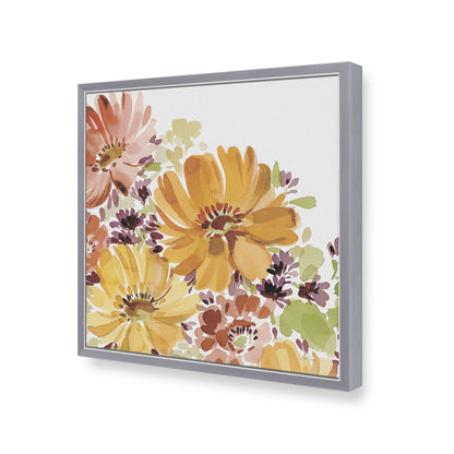 [Color:Polished Chrome], Picture of art in a Polished Chrome frame of the corner