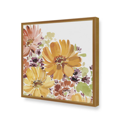 [Color:Polished Gold], Picture of art in a Polished Gold frame of the corner