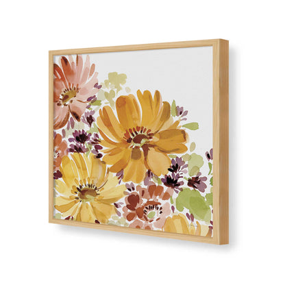 [Color:Espresso], Picture of art in a Espresso frame of the corner