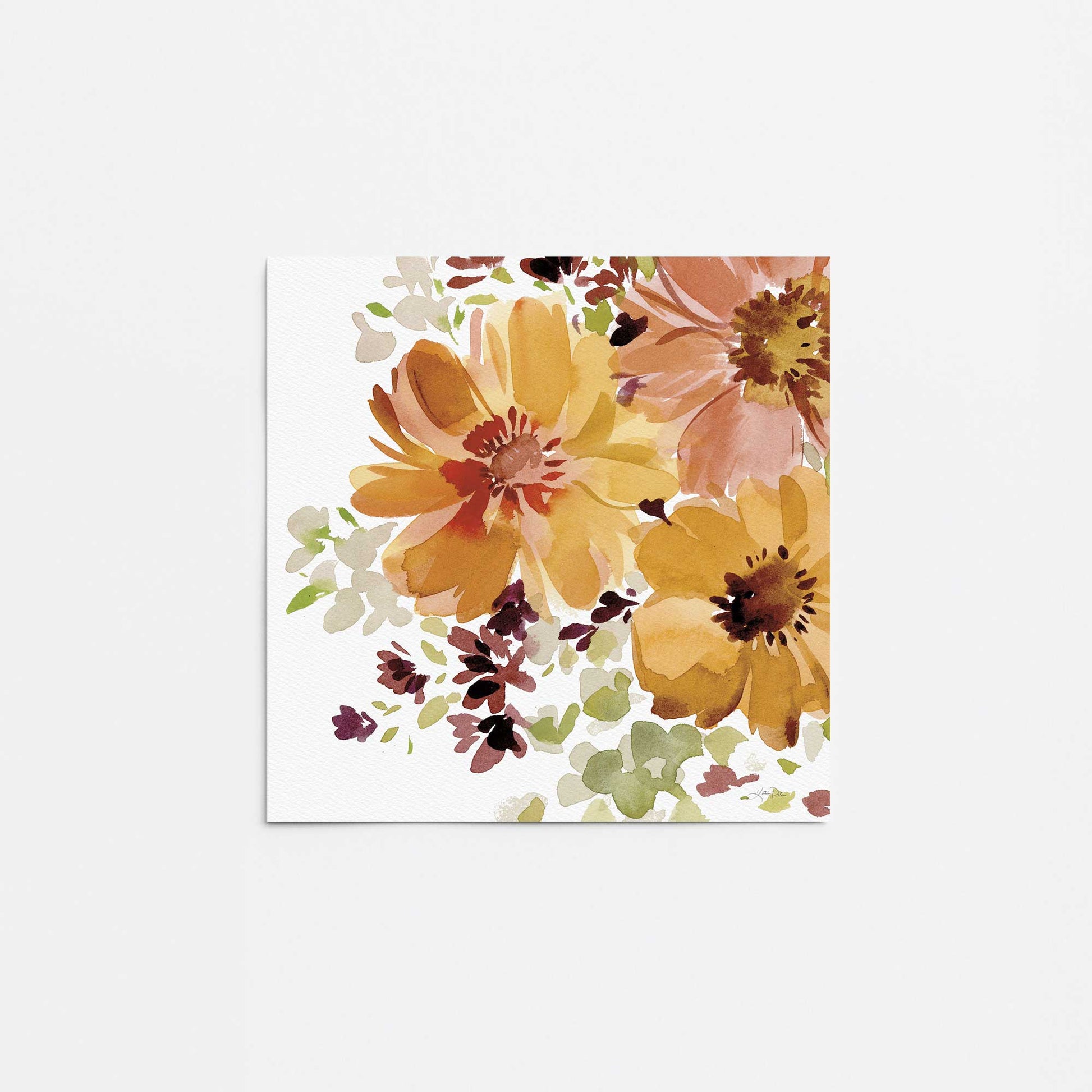 [Color:Rolled Print], Picture of close up of art