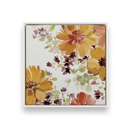 Autumn Petal Parade, Set of 3 Canvas Prints