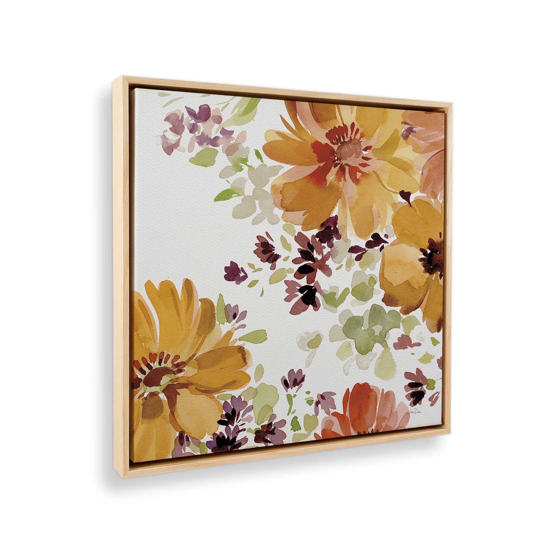 [Color:American Maple], Picture of the corner of the art