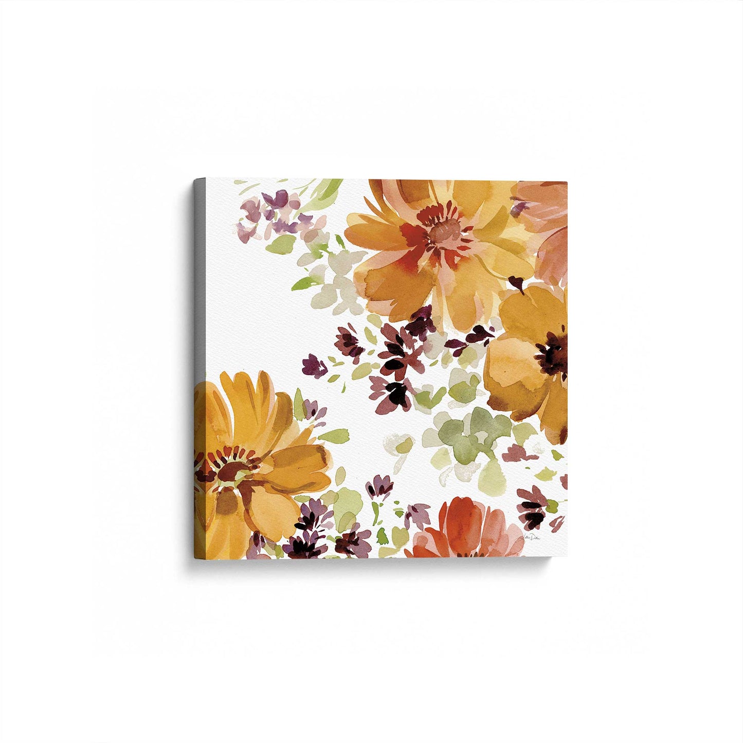 [Color:Stretched Canvas], Picture of art at an angle