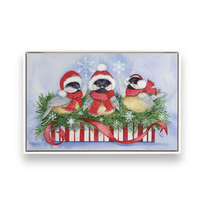 [Color:Opaque White], Picture of art in a White frame