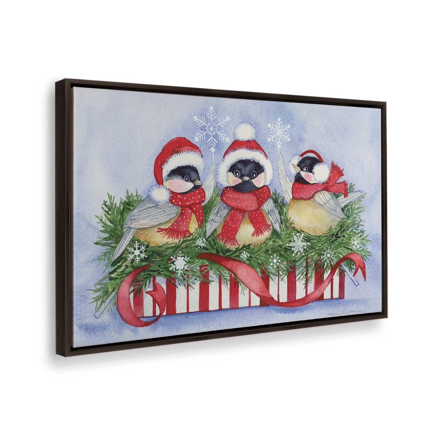 [Color:Espresso], Picture of the corner of the art