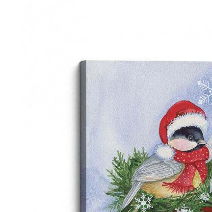 [Color:Stretched Canvas], Picture of the corner of the art