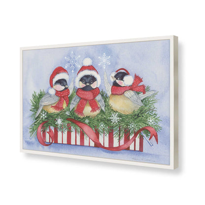 [Color:Opaque White], Picture of art in a Opaque White frame of the corner