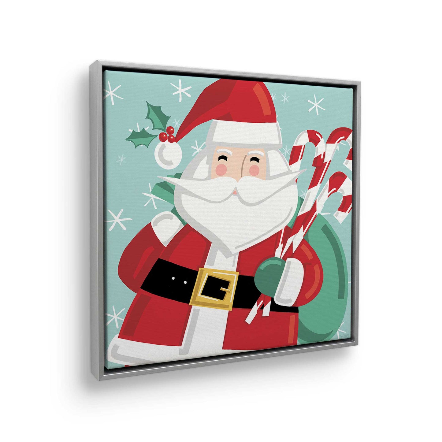 [Color:Polished Chrome], Picture of the corner of the art