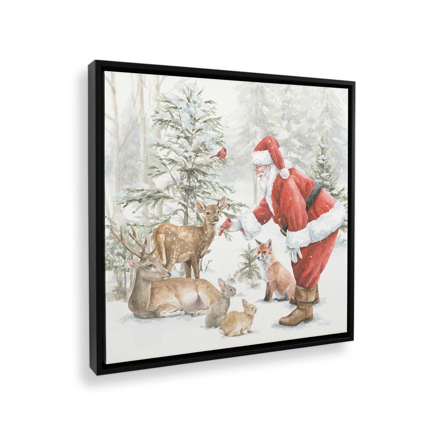 [Color:Satin Black], Picture of the corner of the art