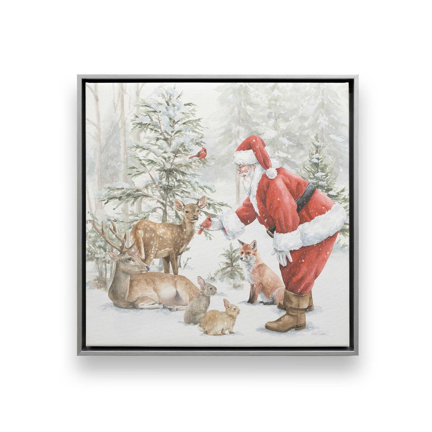 [Color:Polished Chrome], Picture of art in a Polished Chrome frame