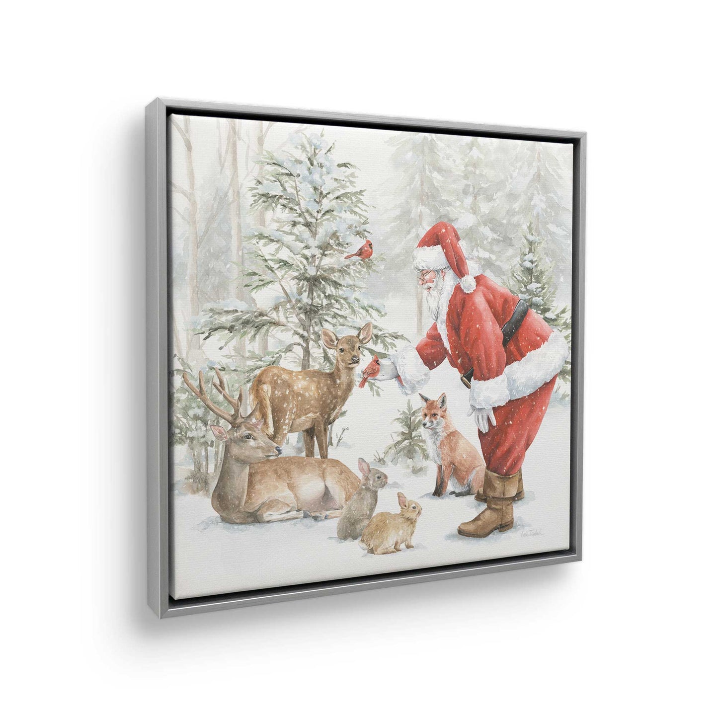 [Color:Satin Black], Picture of the corner of the art