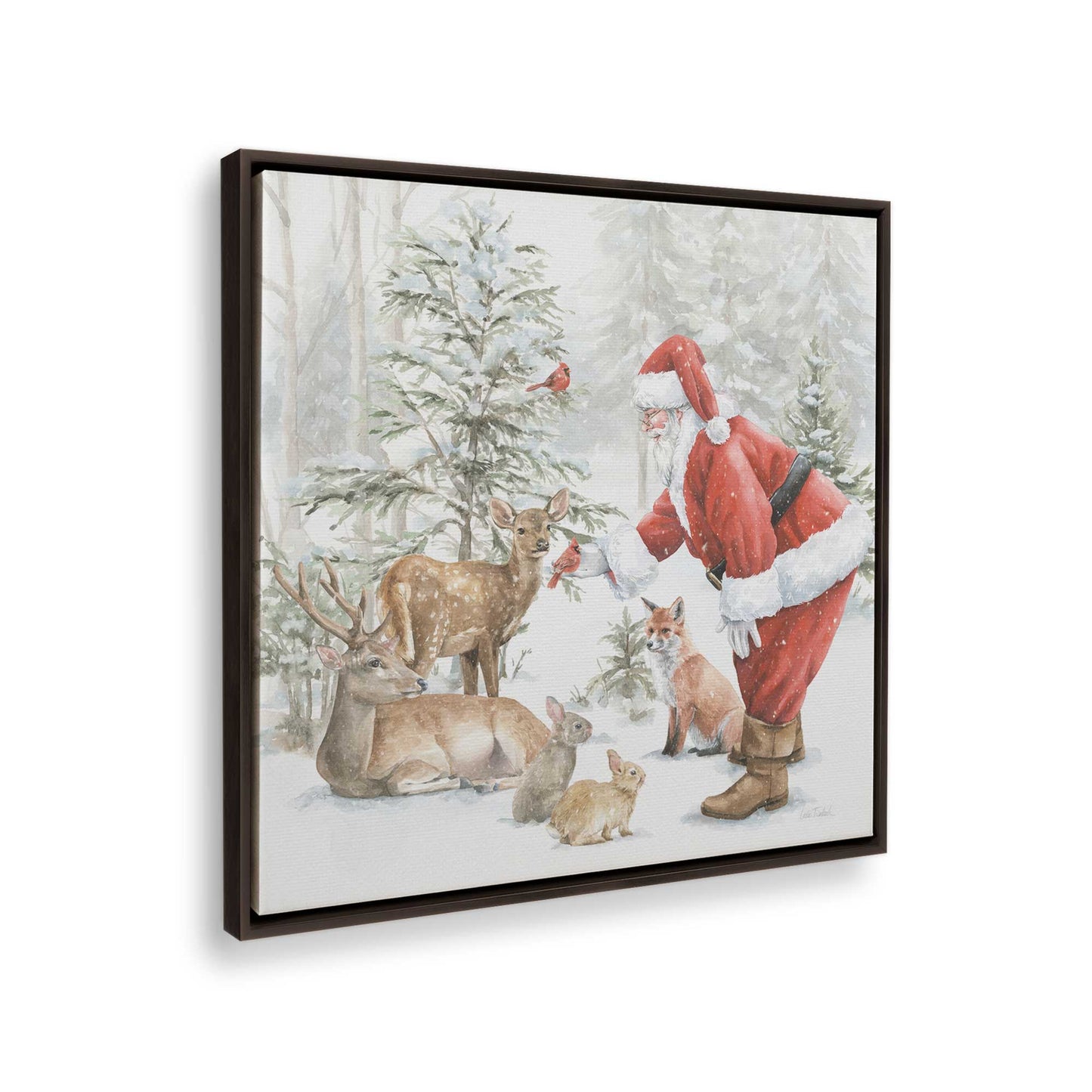 [Color:Espresso], Picture of the corner of the art