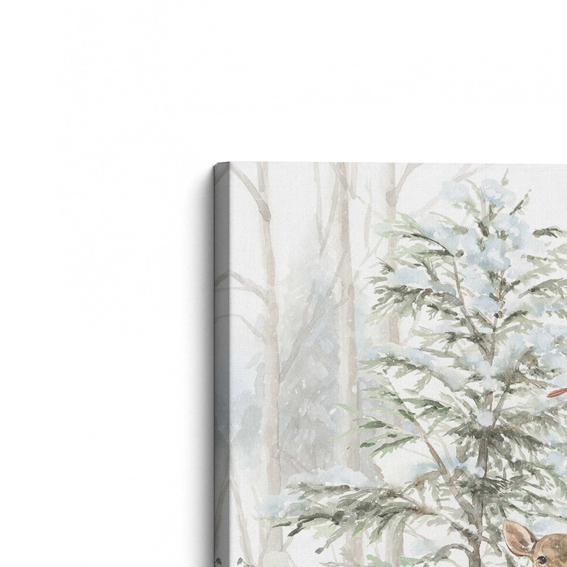 [Color:Stretched Canvas], Picture of the corner of the art