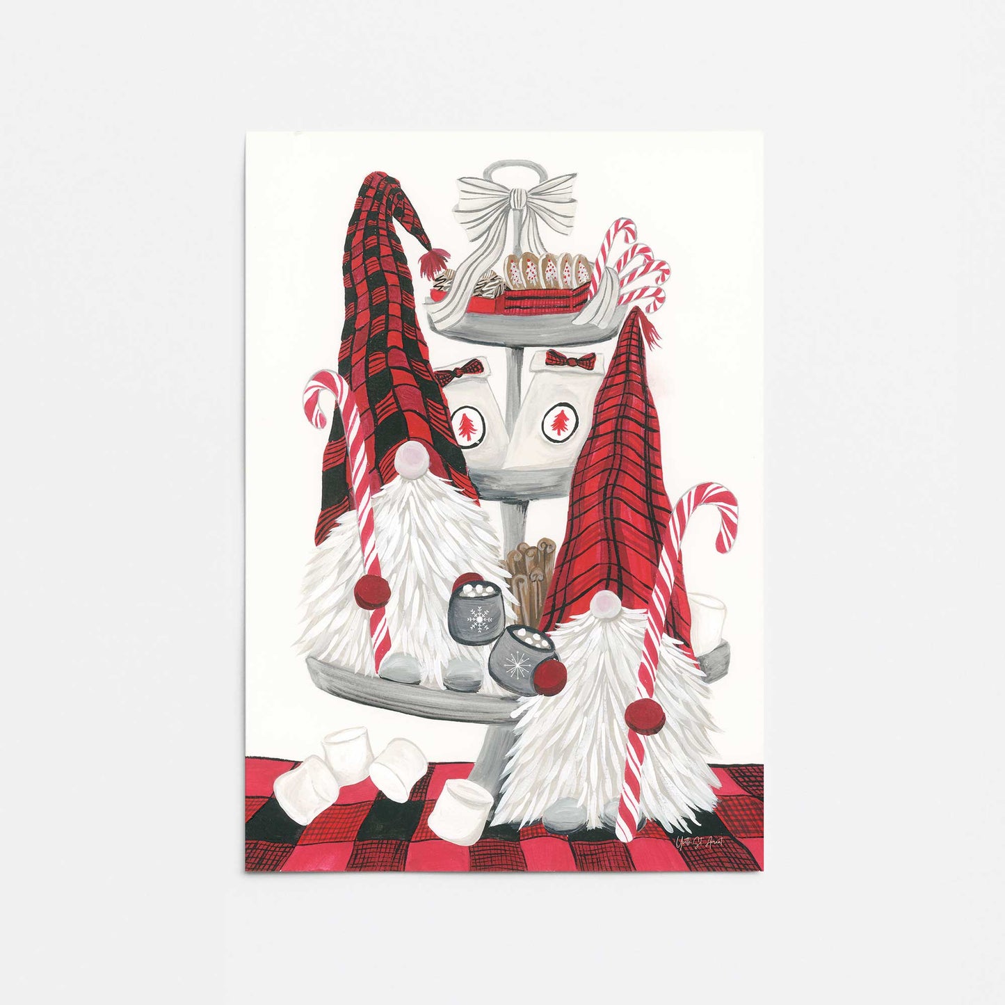 [Color:Rolled Print], Picture of close up of art