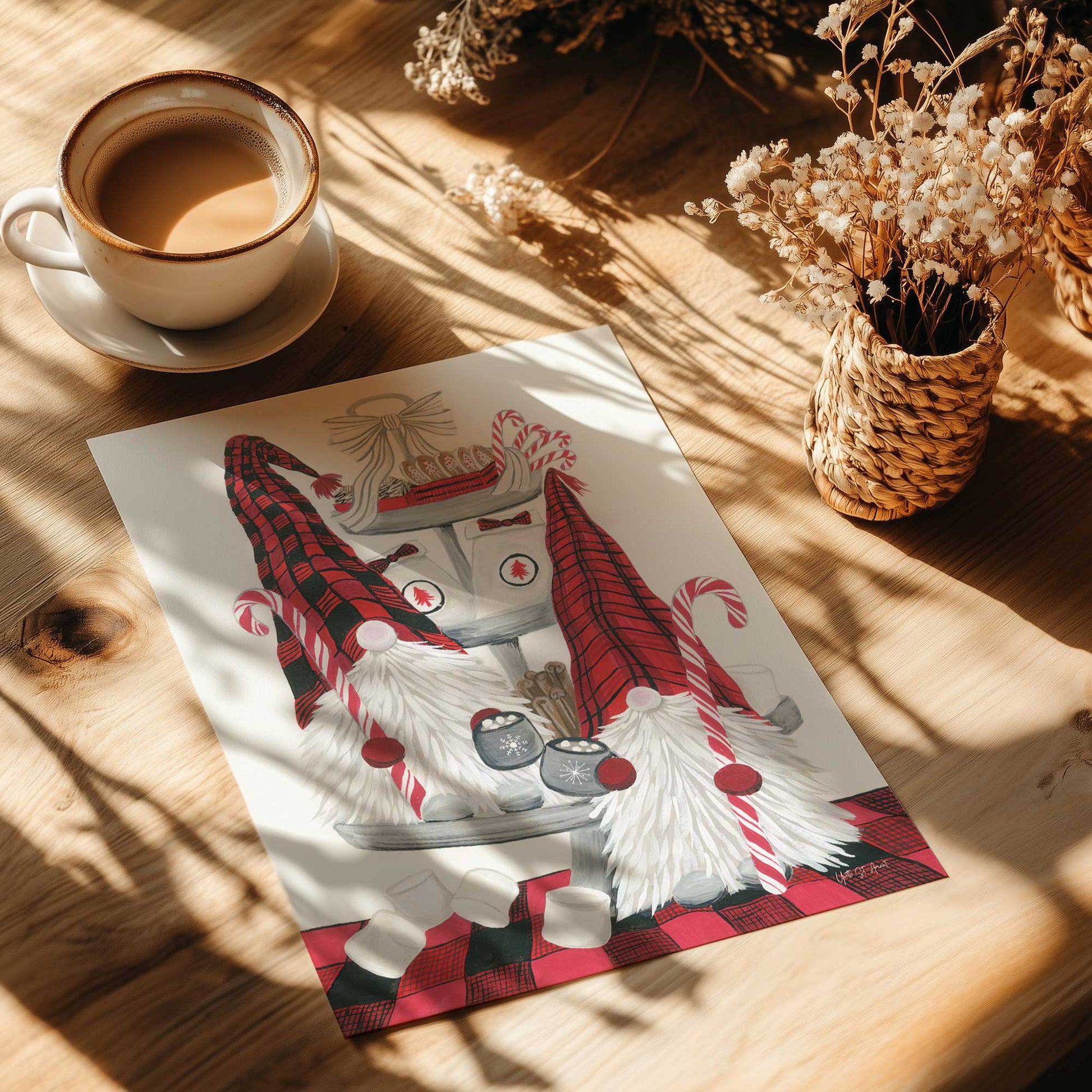 [Color:Rolled Print], Picture of close up of art