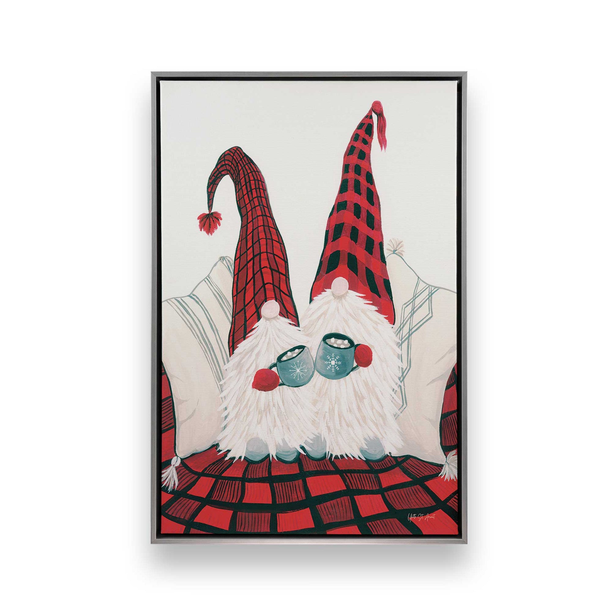 [Color:Polished Chrome], Picture of art in a Polished Chrome frame