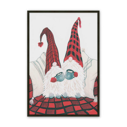 [Color:Satin Black], Picture of art in a Satin Black frame