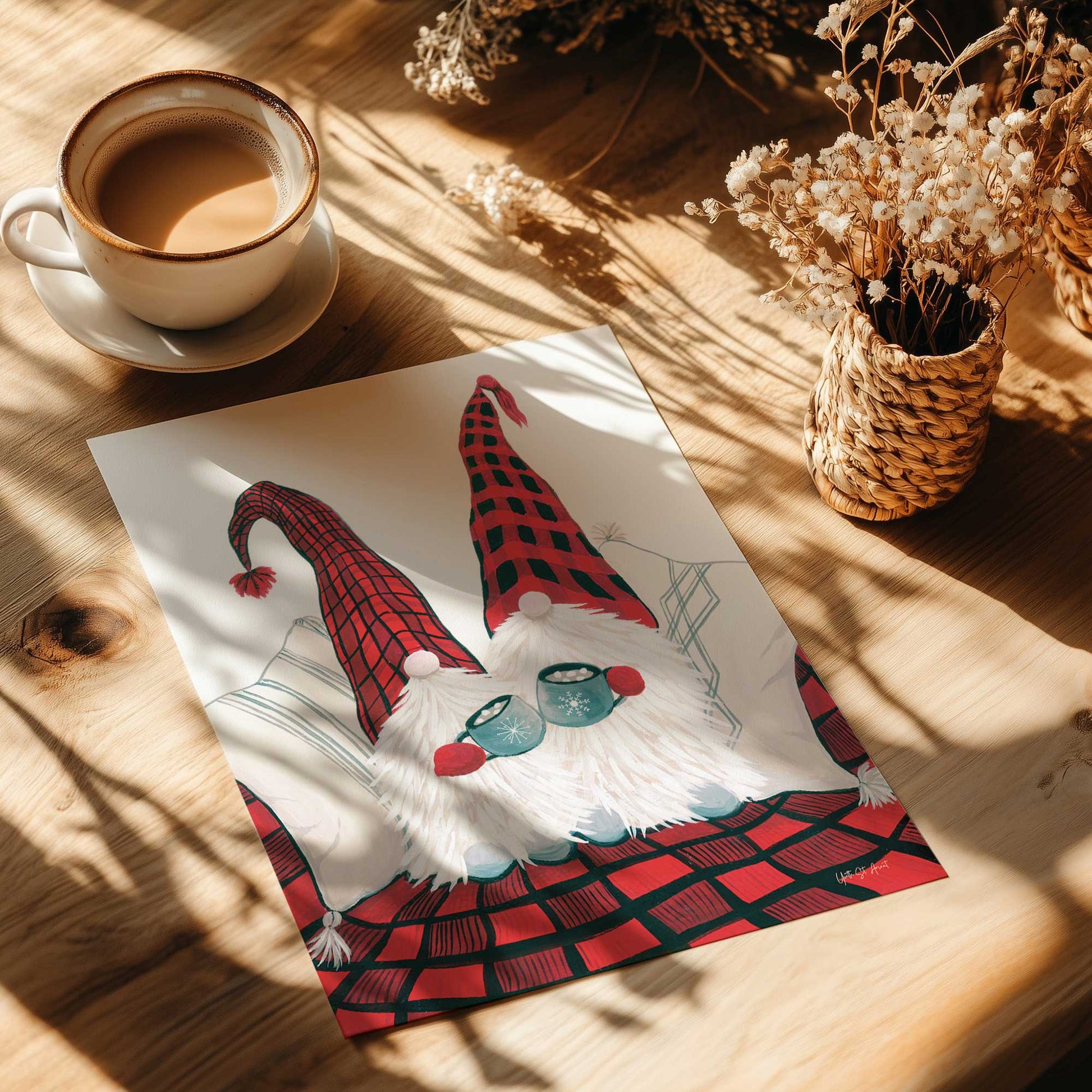 [Color:Rolled Print], Picture of close up of art