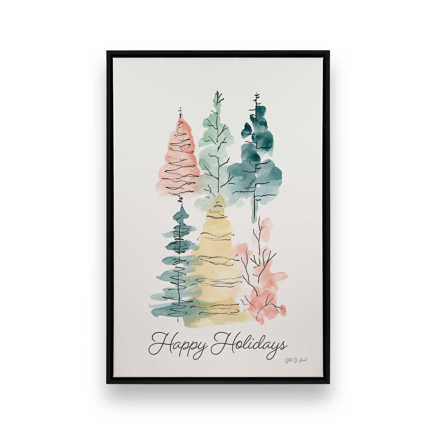 [Color:Satin Black], Front of the art