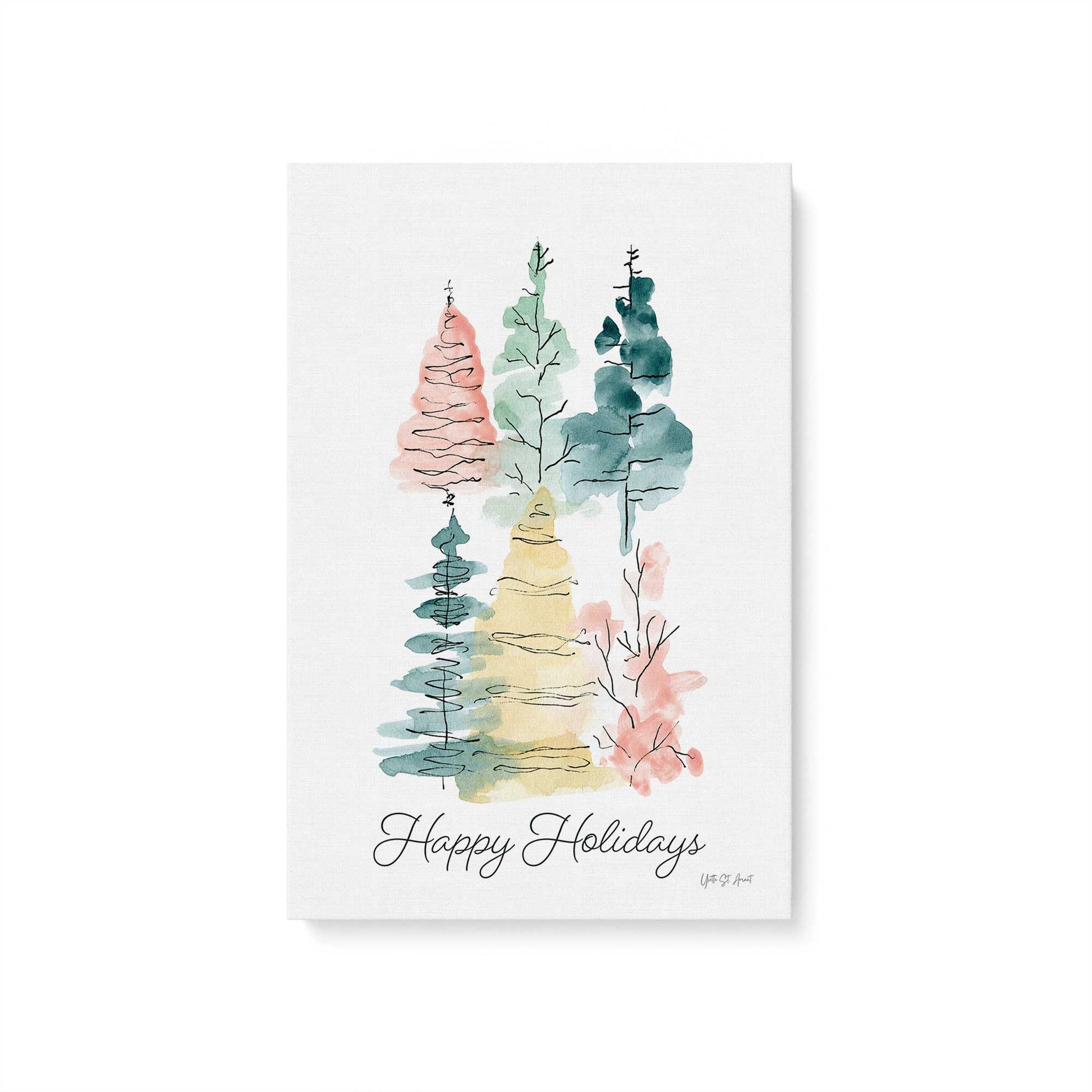 [Color:Stretched Canvas], Picture of art