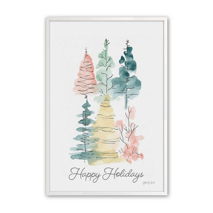 [Color:Opaque White], Picture of art in a Opaque White frame