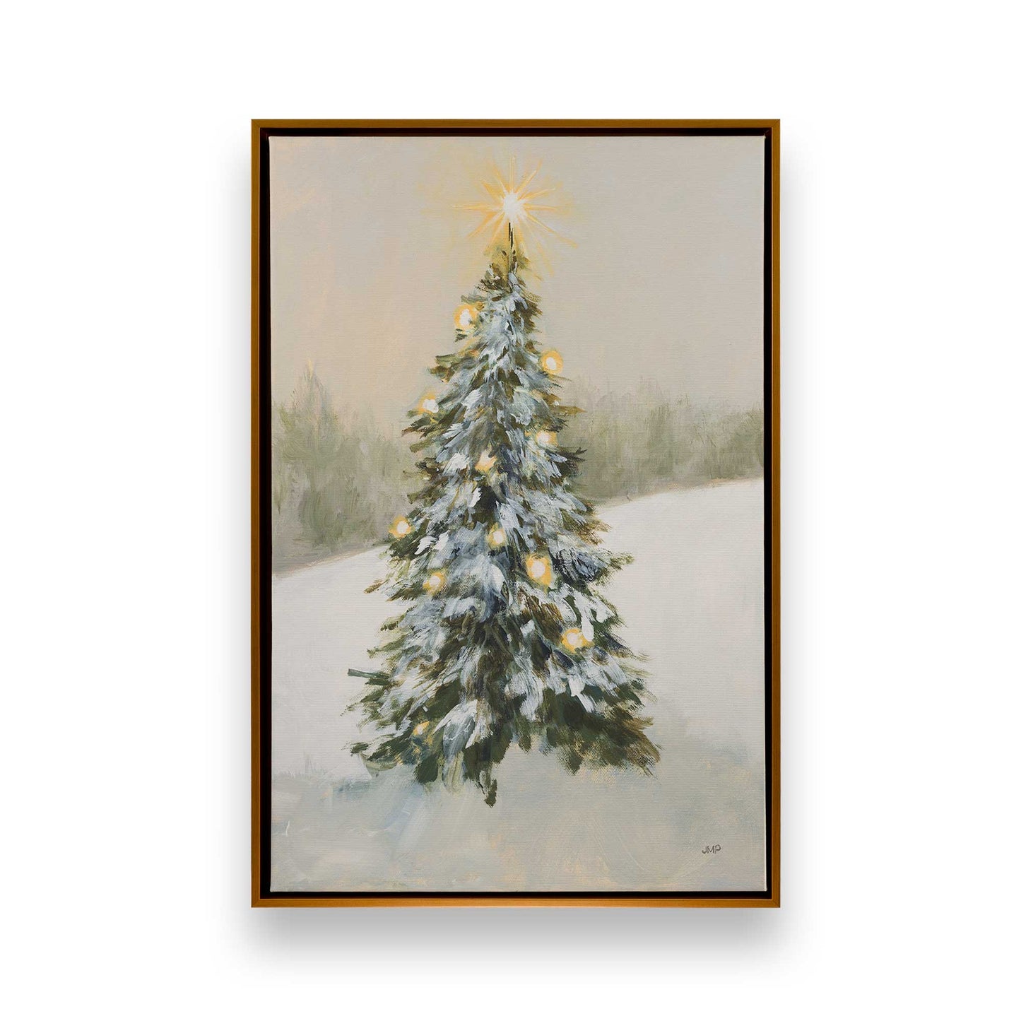 [Color:Polished Gold], Picture of art in a Polished Gold frame