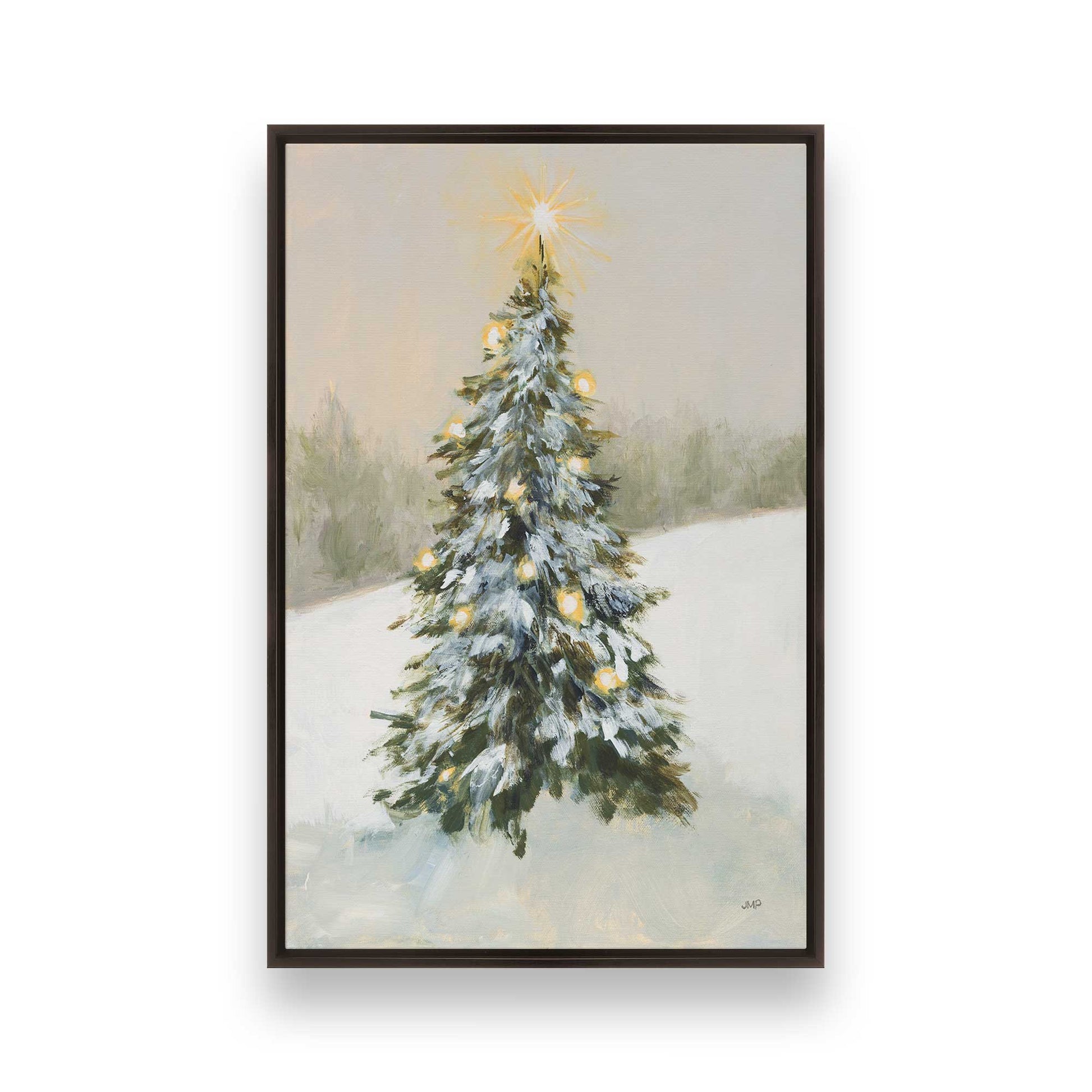 [Color:Espresso], Picture of art in a Espresso frame