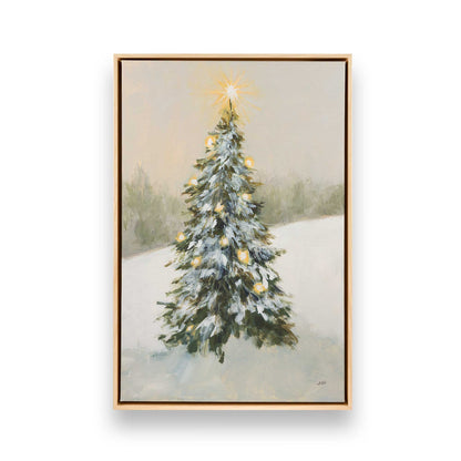 [Color:American Maple], Picture of art in a American Maple frame