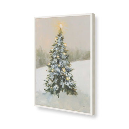 [Color:Opaque White], Picture of art in a Opaque White frame of the corner