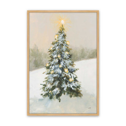 [Color:American Maple], Picture of art in a American Maple frame