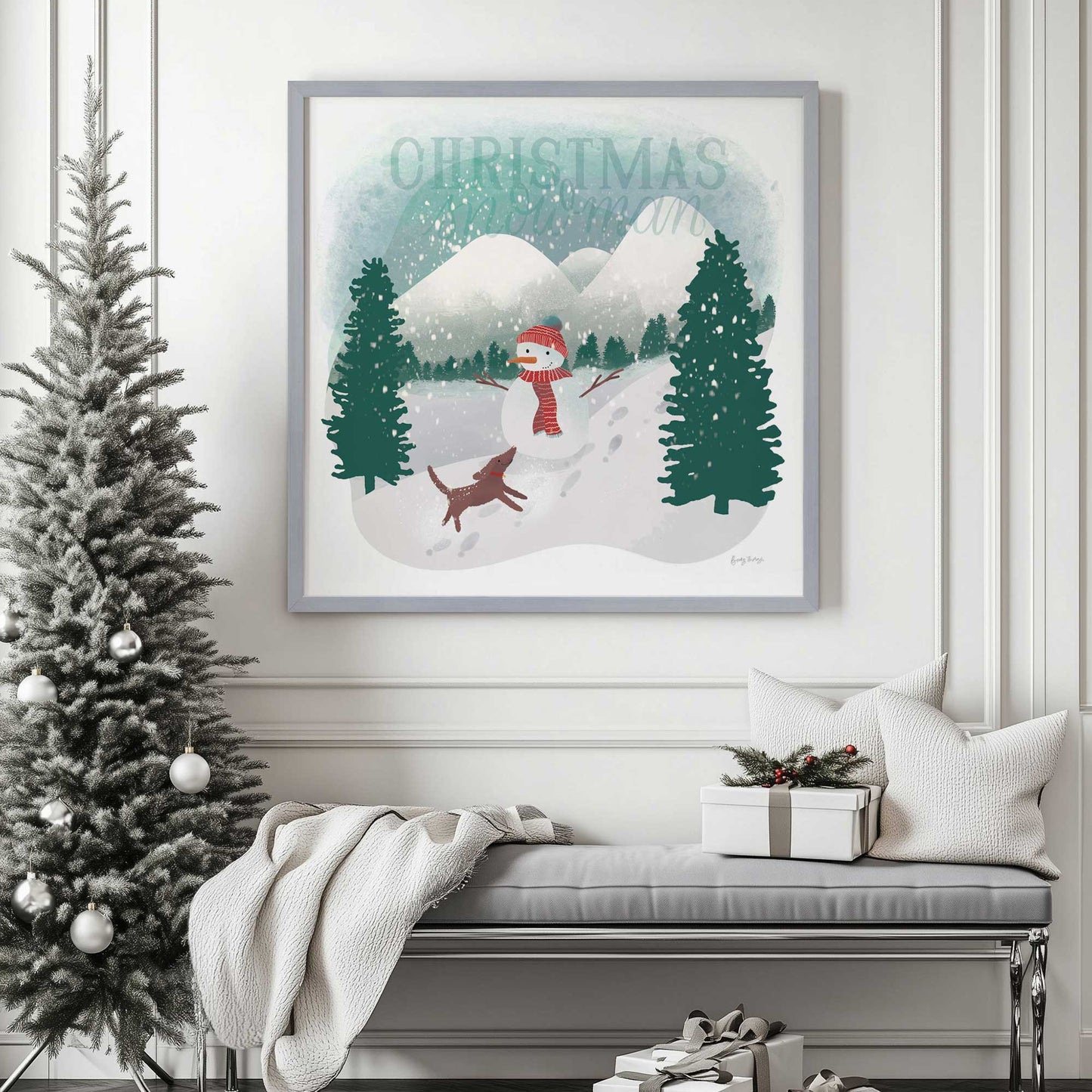 [LIFESTYLE],[SPECIAL],Picture of art in a room