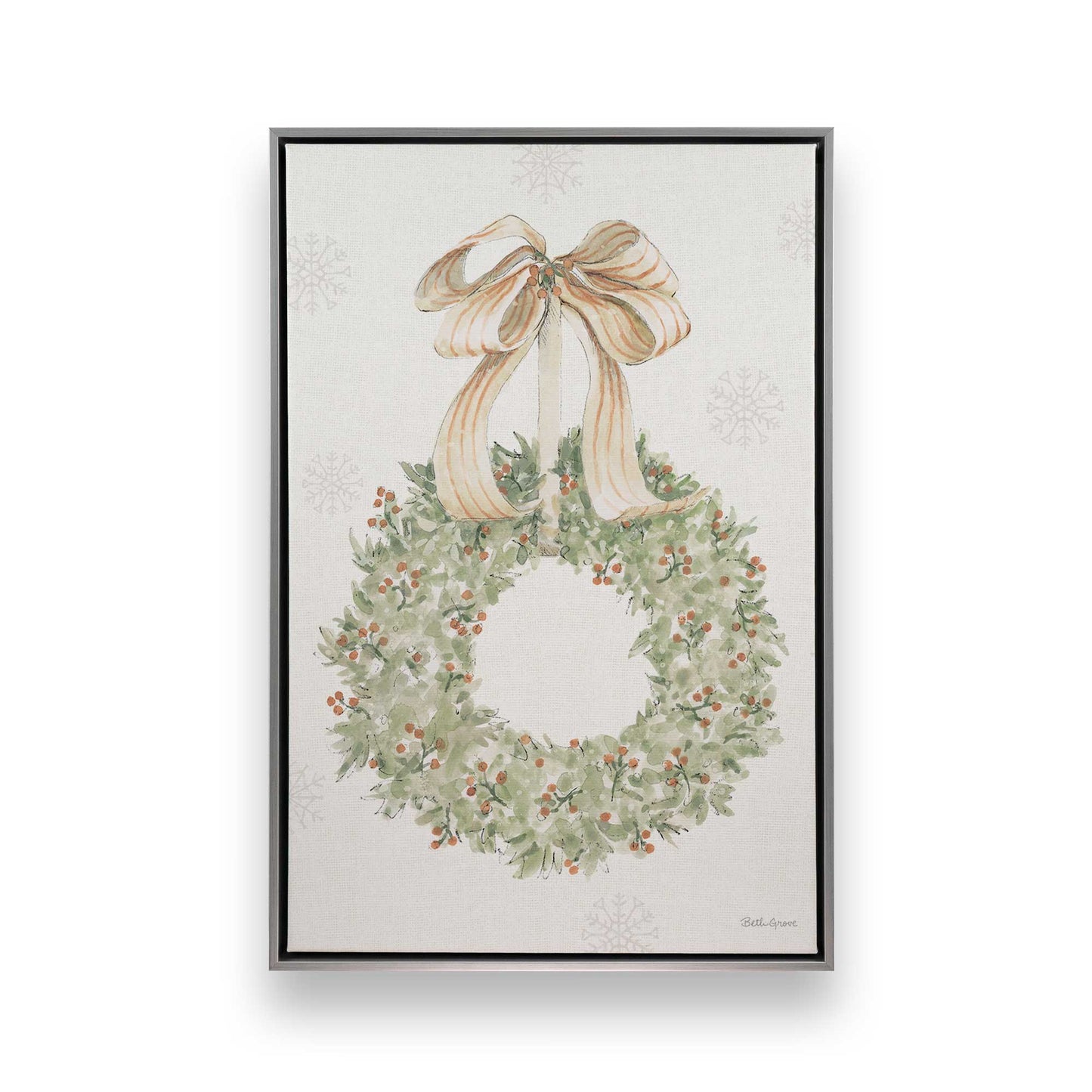 [Color:Polished Chrome], Picture of art in a Polished Chrome frame