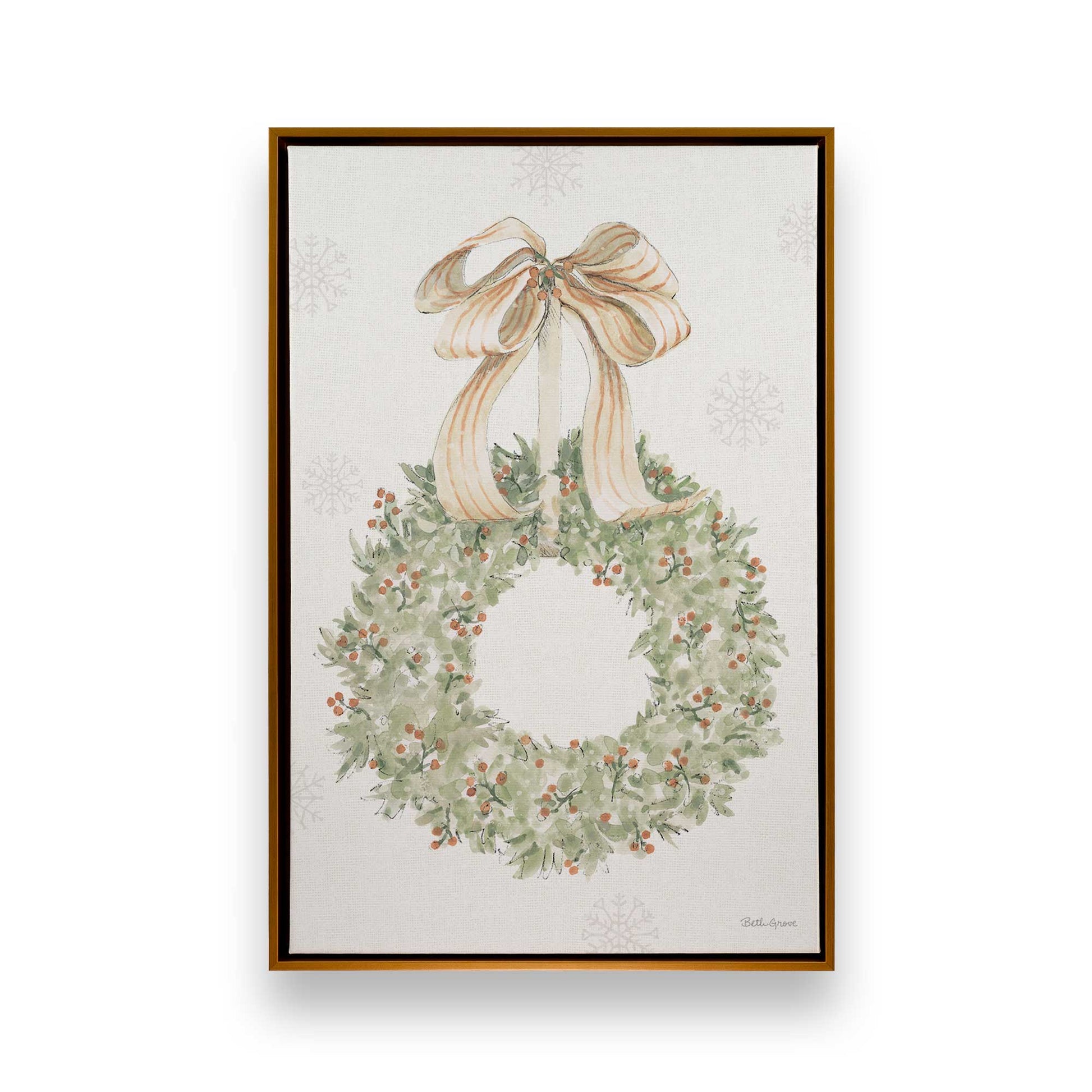 [Color:Polished Gold], Picture of art in a Polished Gold frame