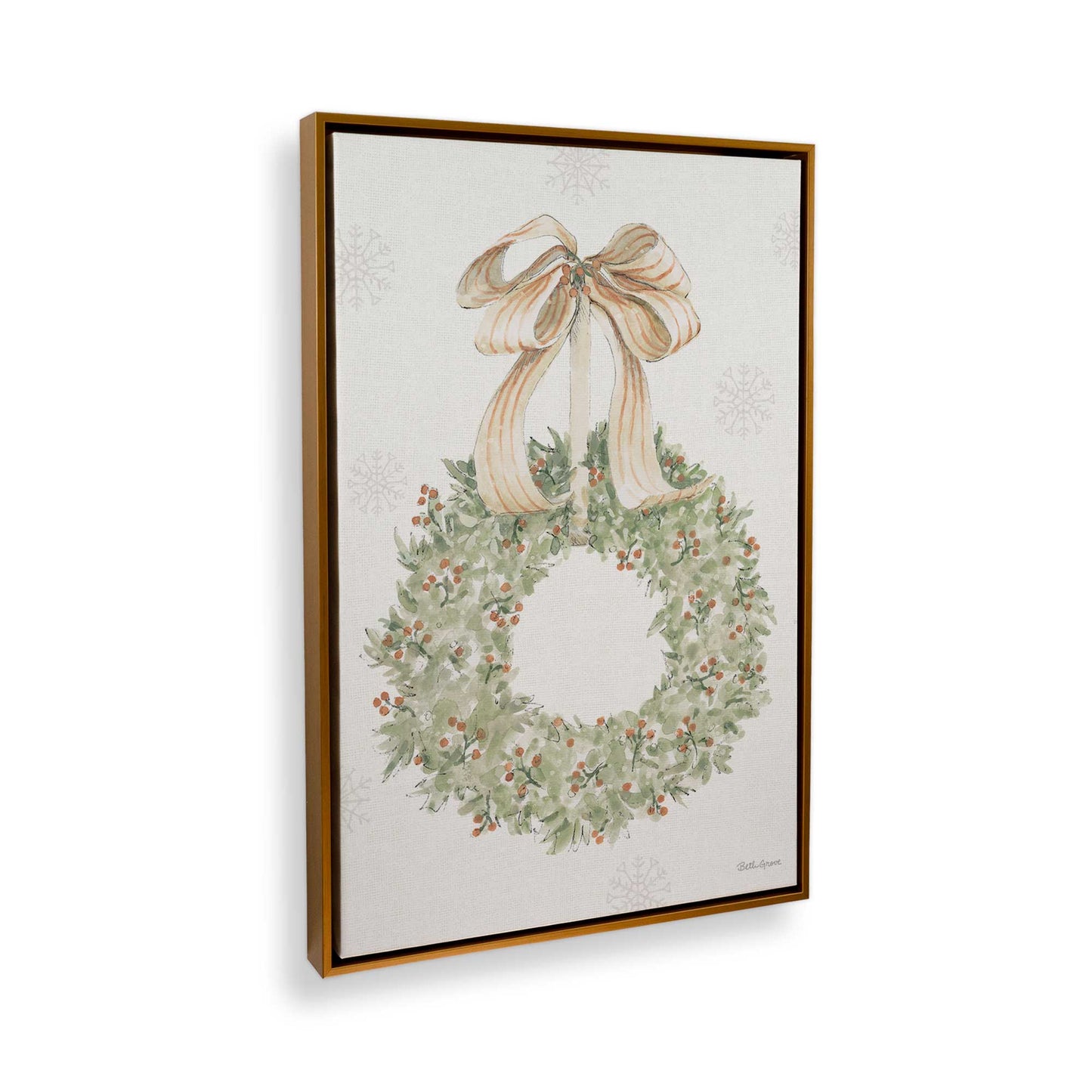 [Color:Polished Gold], Picture of the corner of the art