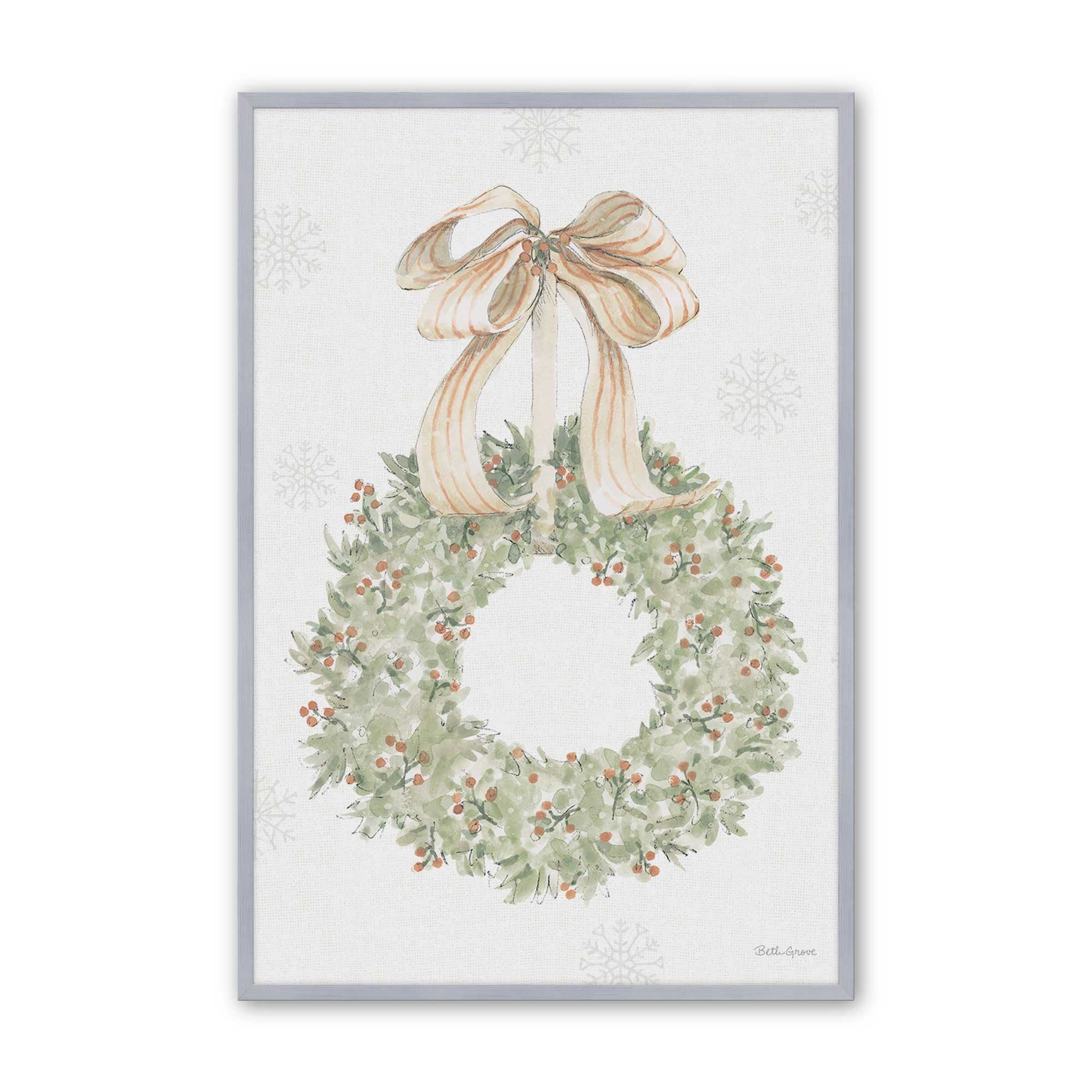 [Color:Polished Chrome], Picture of art in a Polished Chrome frame