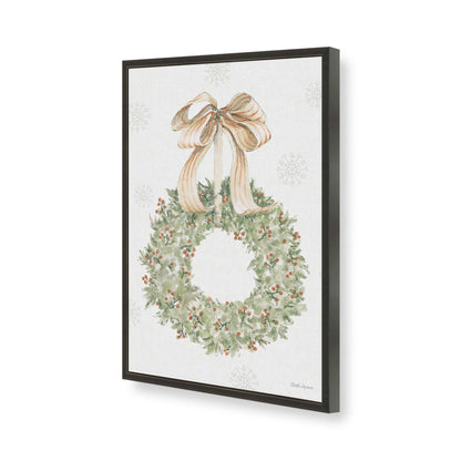 [Color:Satin Black], Picture of art in a Satin Black frame of the corner