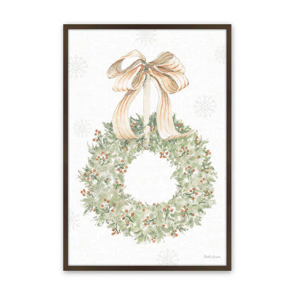 [Color:Brown], Picture of art in a Brown frame