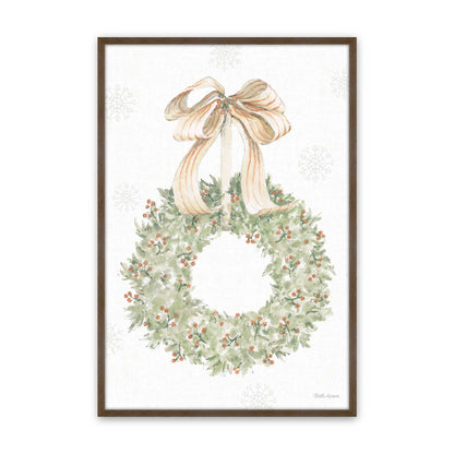 [Color:Walnut], Picture of art in a Walnut frame