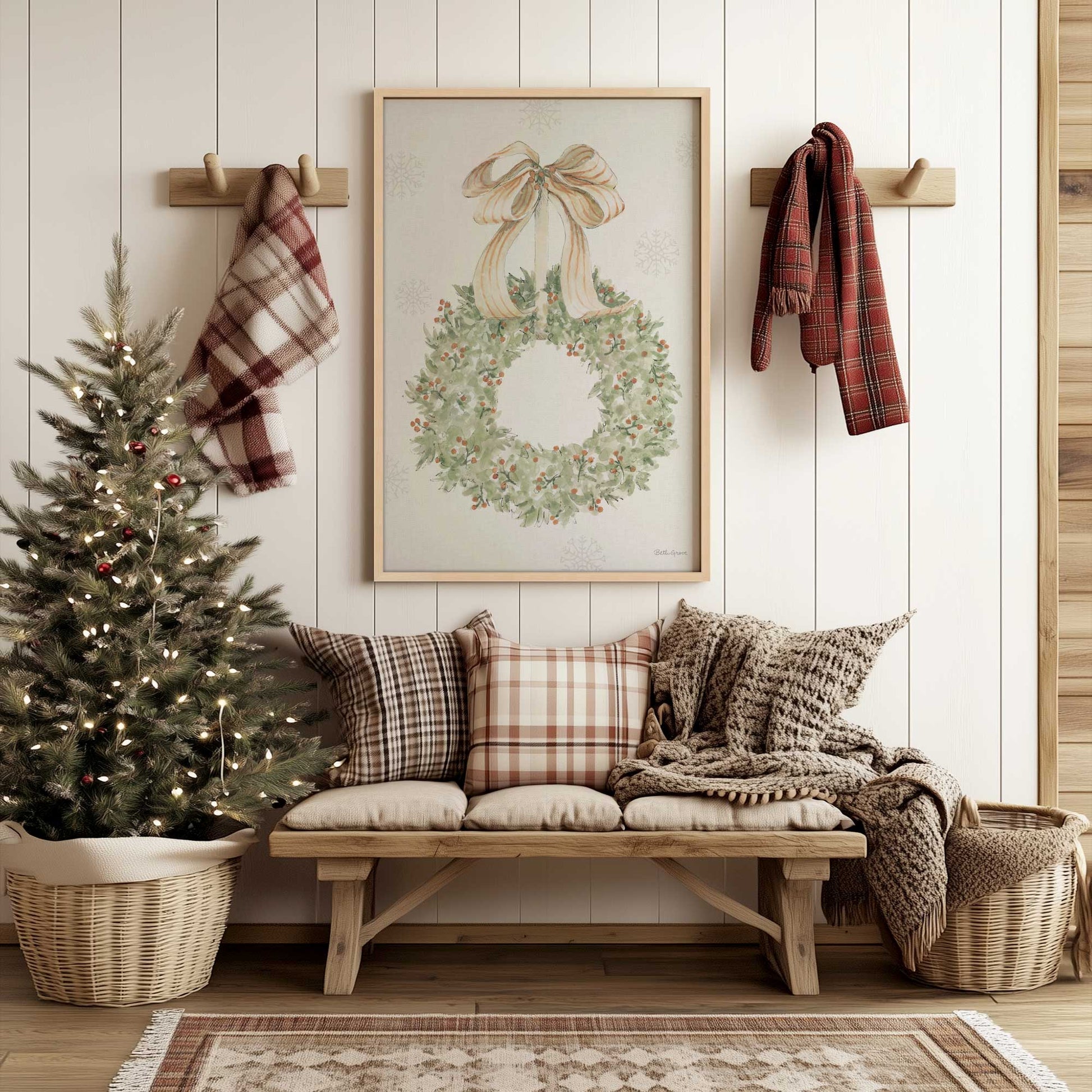 Picture of art in a room