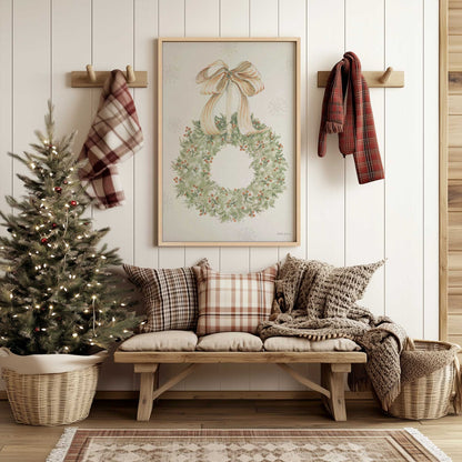 Picture of art in a room