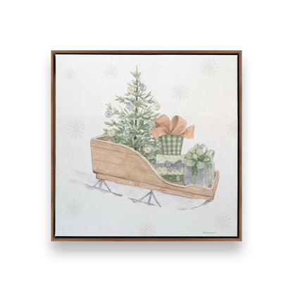 [Color:Walnut], Picture of art in a Walnut frame