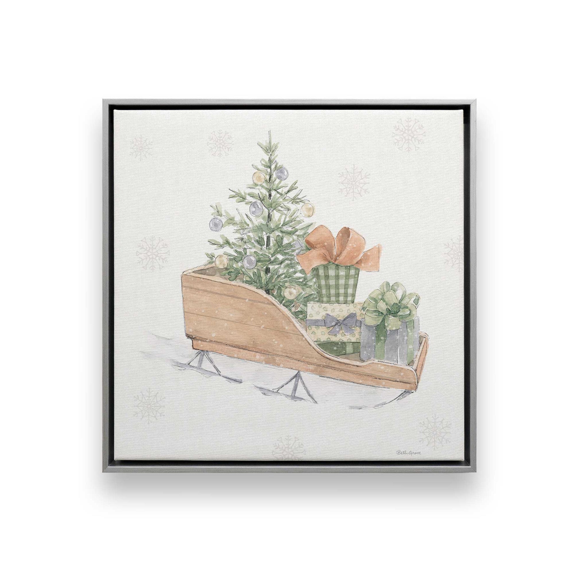 [Color:Polished Chrome], Picture of art in a Polished Chrome frame