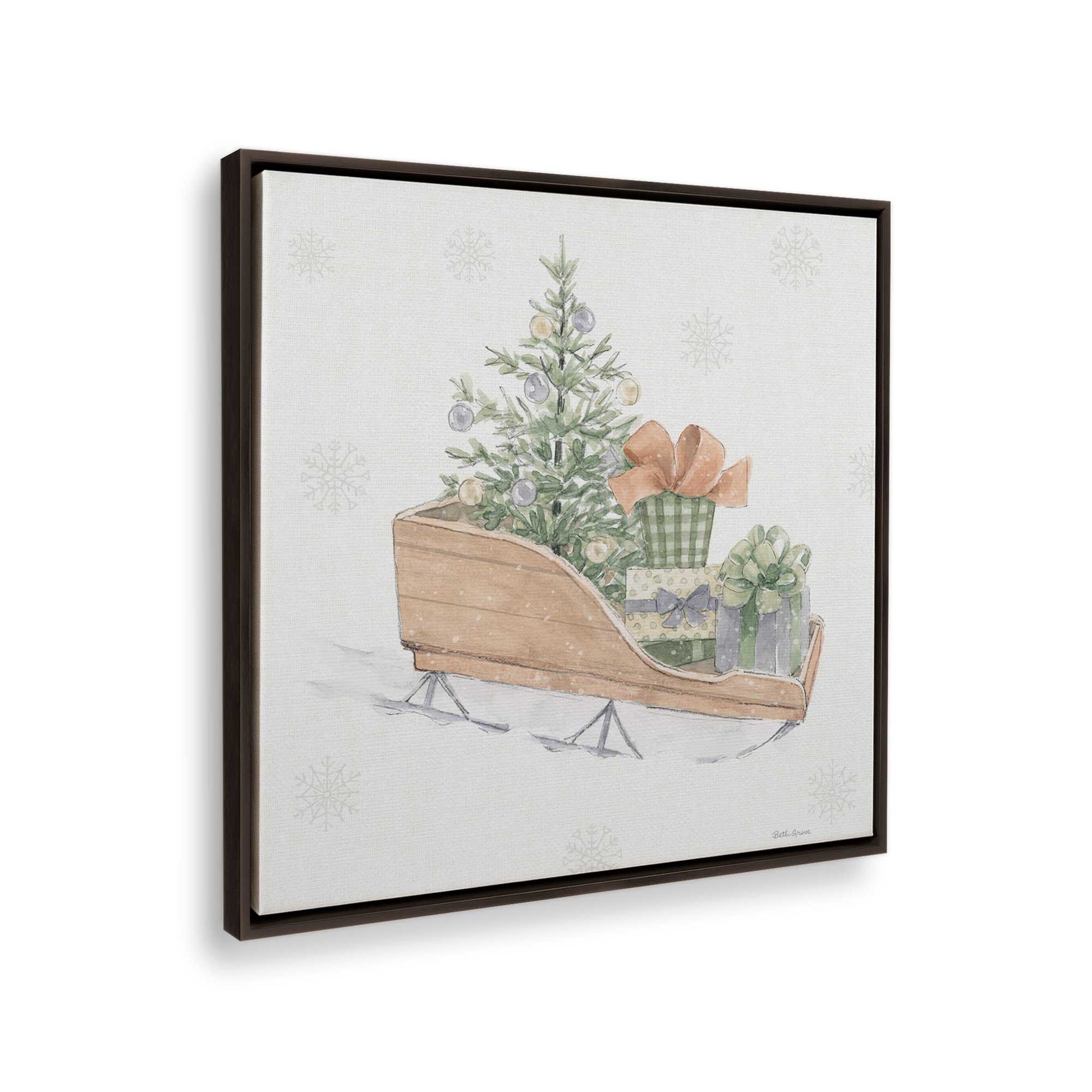 [Color:Espresso], Picture of the corner of the art