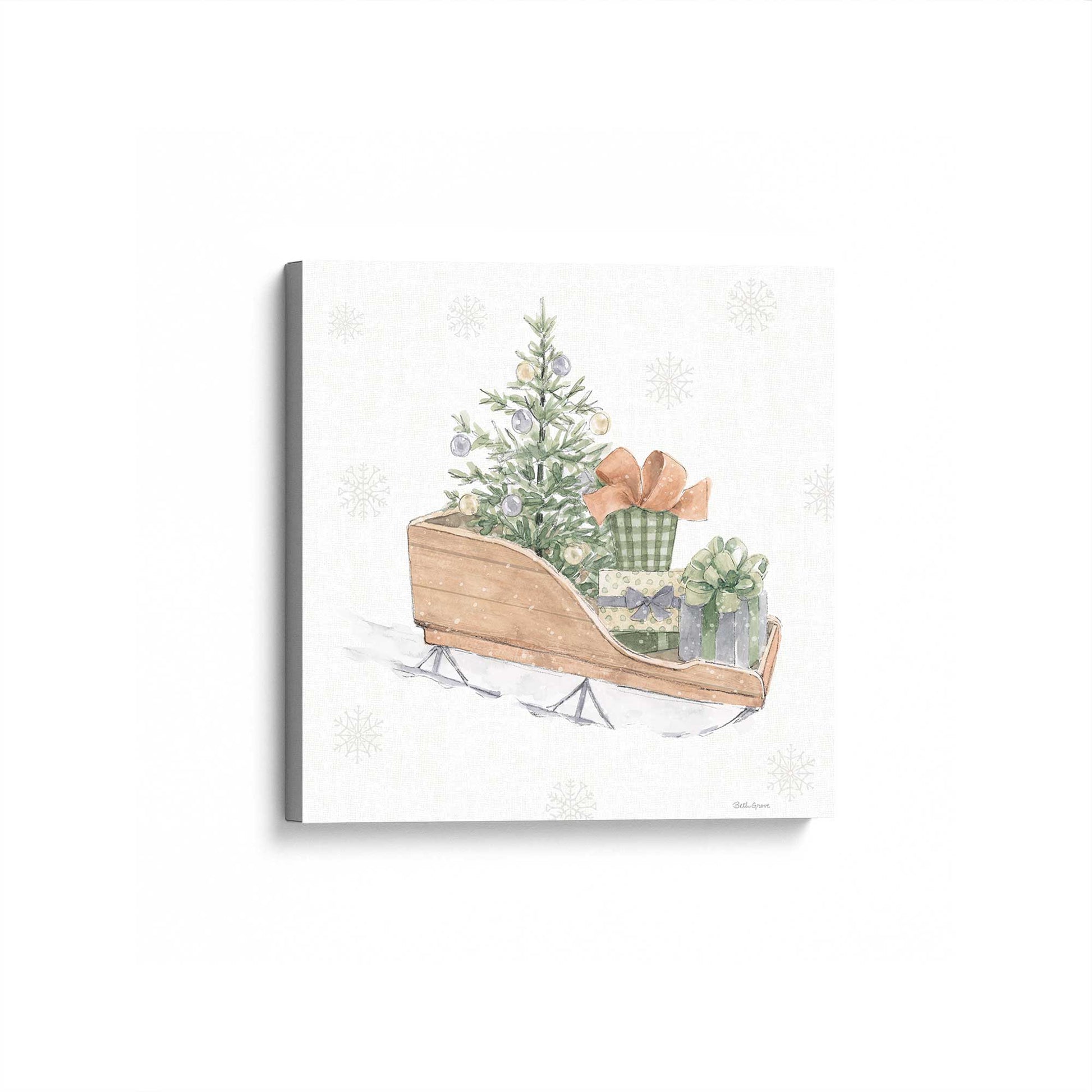 [Color:Stretched Canvas], Picture of art at an angle