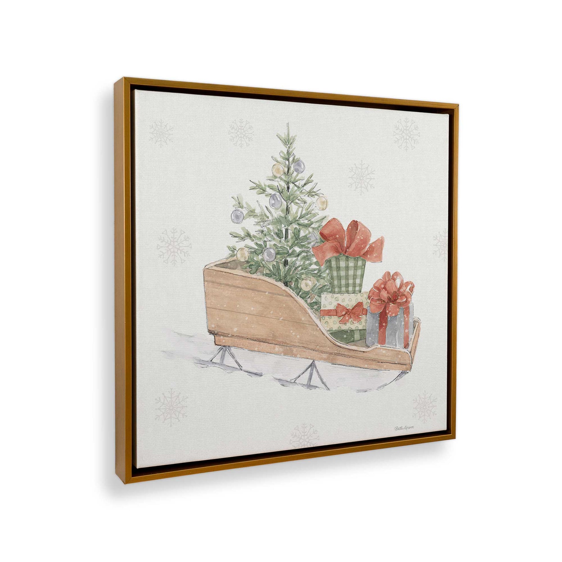 [Color:Polished Gold], Picture of the corner of the art