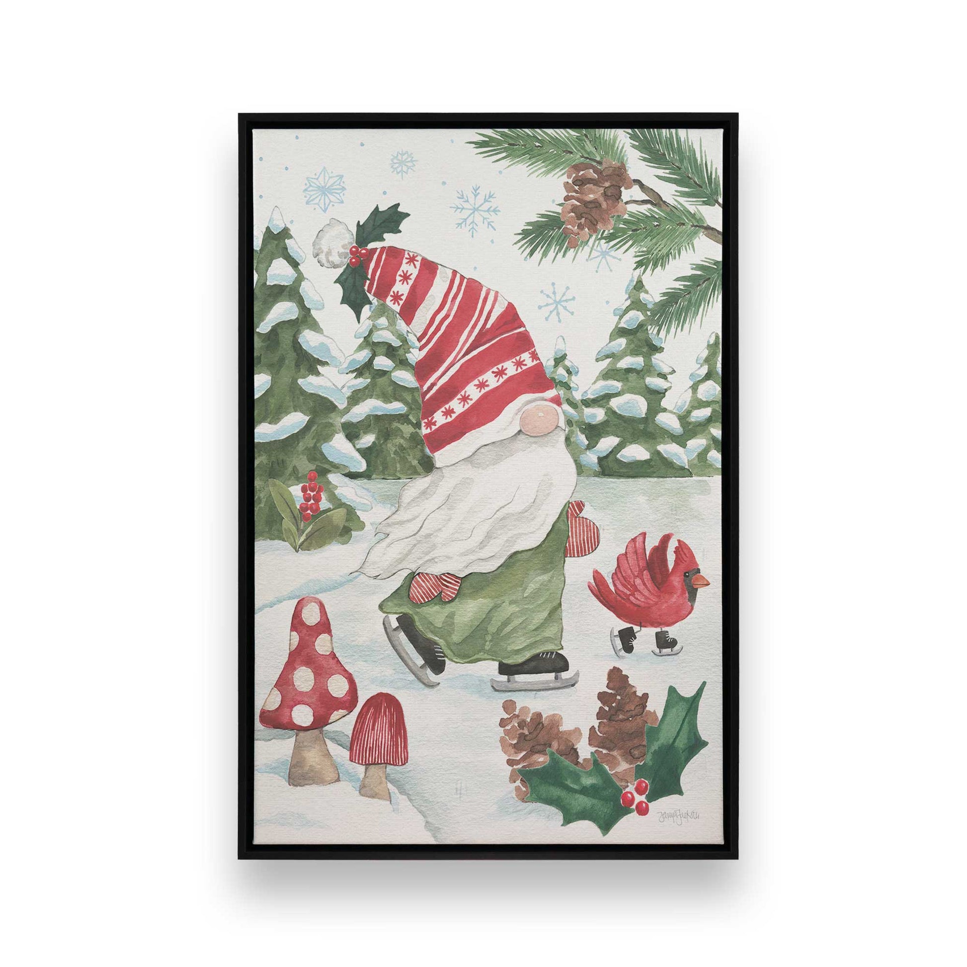 [Color:Satin Black], Front of the art