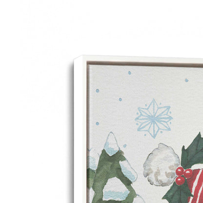 [Color:Opaque White], Picture of art in a White frame at an angle